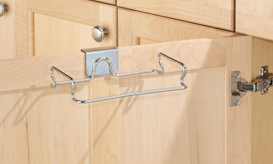 Soporte bolsa basura colgante acero inoxidable