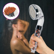 Ducha ecológica con filtros minerales