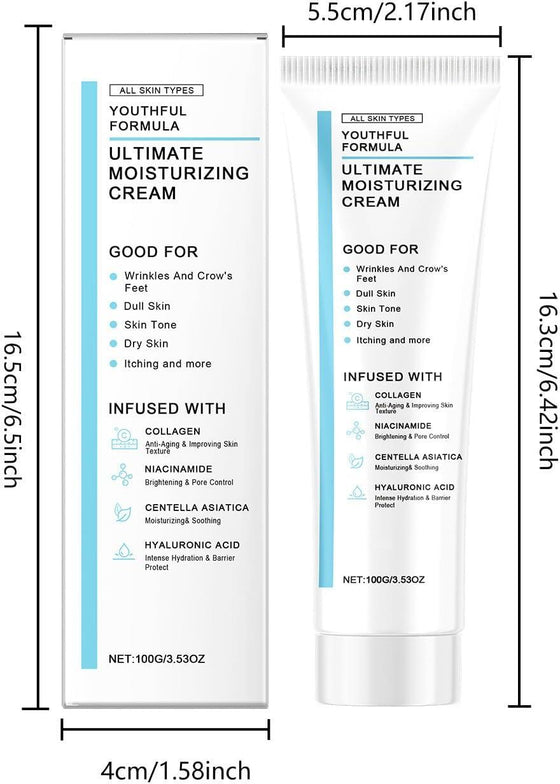 Crema Hidratante HOYGI 100G | Piel Suave