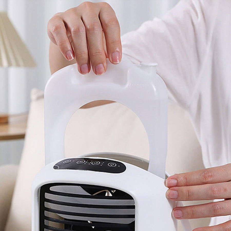 Aire acondicionado portátil USB 4 en 1