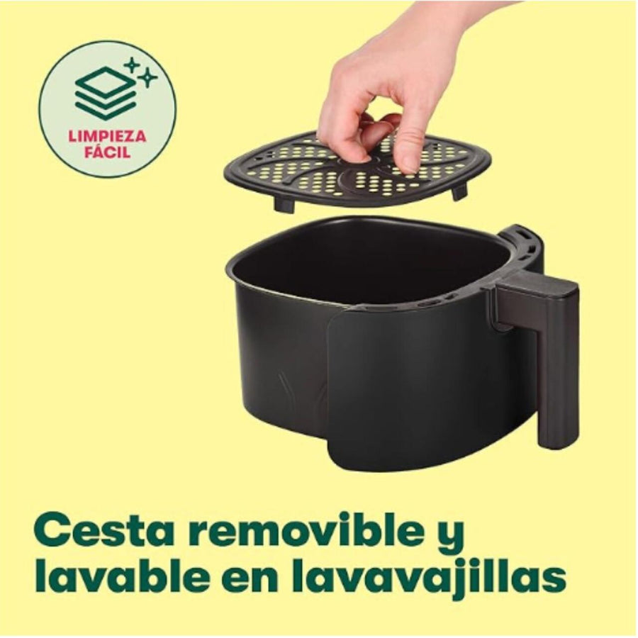 Freidora de aire 2.7L compacta | ViamoMas
