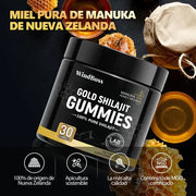 Gomitas de Shilajit Puro | Energía natural