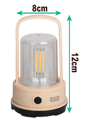 Lámpara de camping LED portátil | ViamoMas