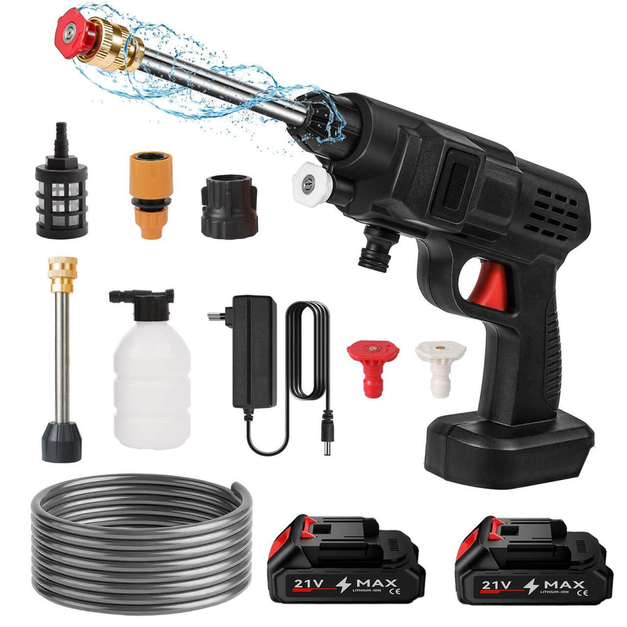 Pistola de Agua a Presión Inalámbrica
