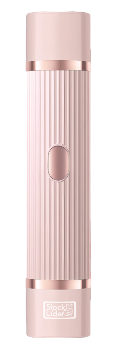 Depiladora doble cabezal USB recargable