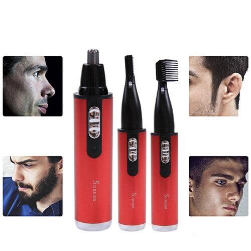 Surker Rojo | Corte preciso en casa