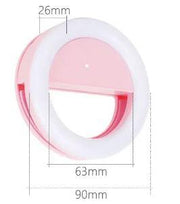 Aro de LED para móvil RGB colores