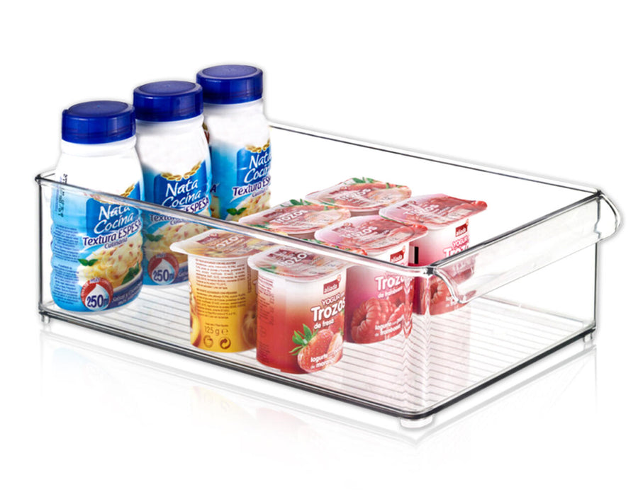 Organizador frigorífico transparente