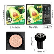 Base CC Aguacate Hidratante Natural