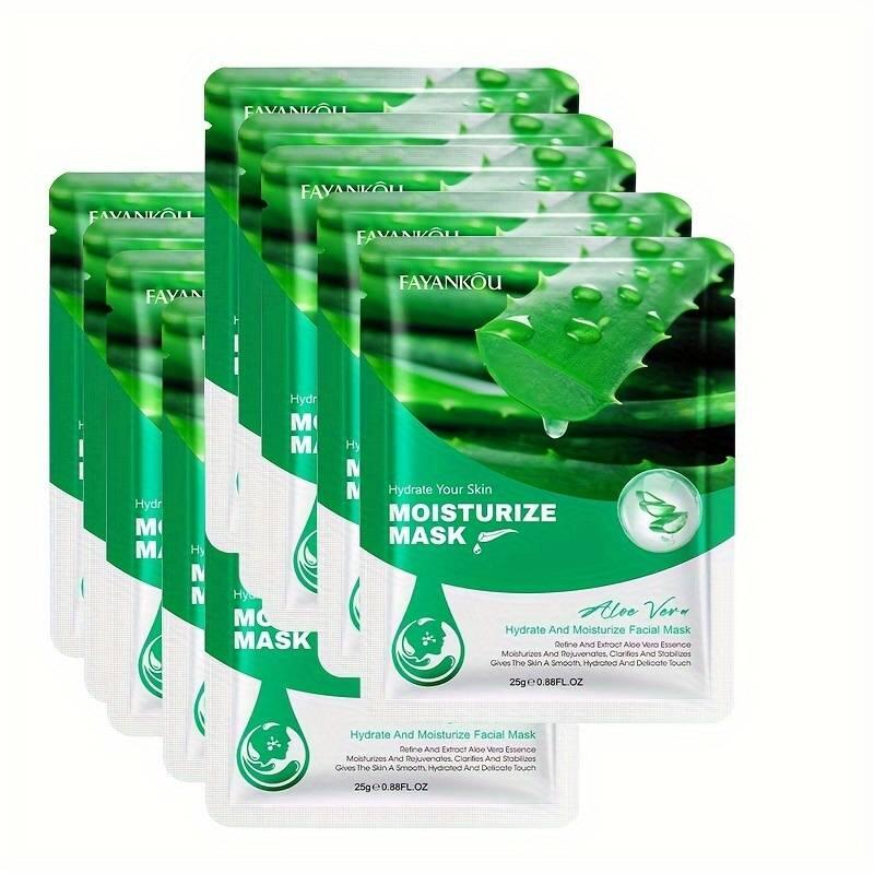 Mascarilla facial aloe vera hidratante 25gr