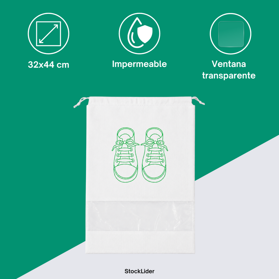 Bolsa para zapatos impermeable | ViamoMas