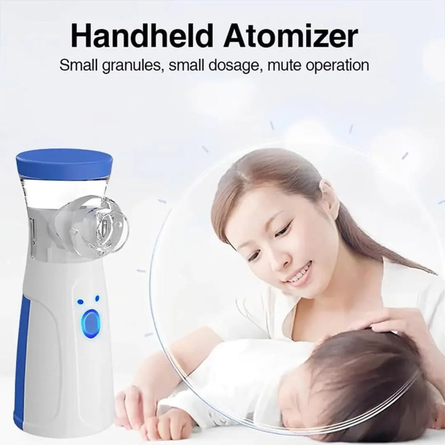 Nebulizador Portátil de Malla USB