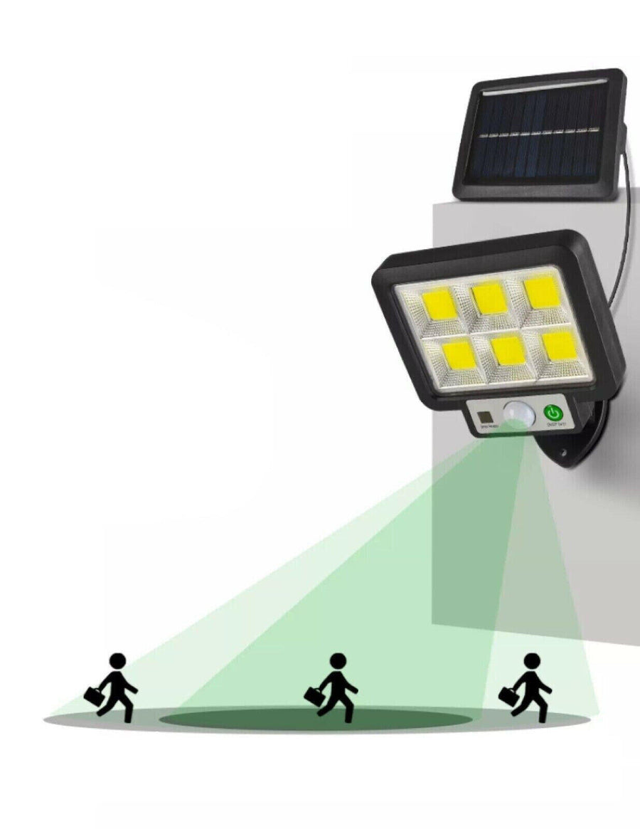 Foco solar con sensor 160COB IP65