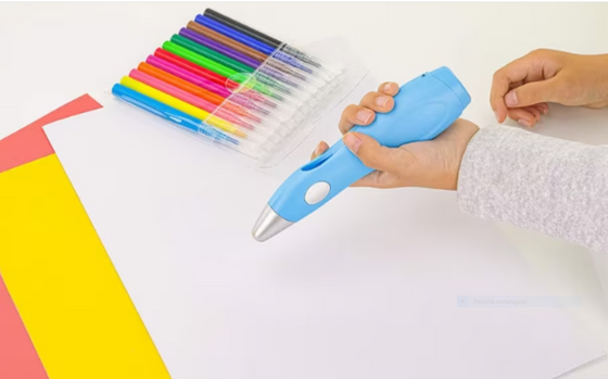 Boli Aerógrafo para Dibujar y Crear