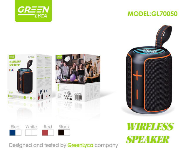 Altavoz Bluetooth compacto y fácil de usar
