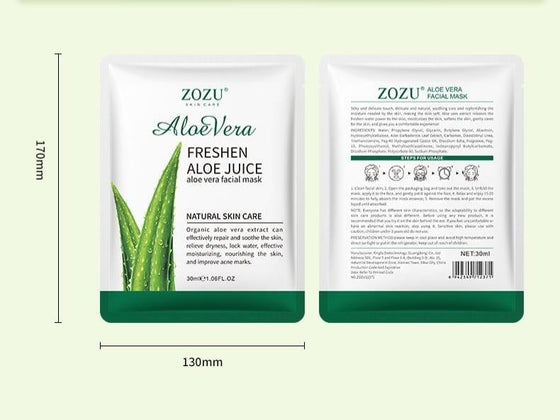 Mascarilla Aloe Vera calmante | ViamoMas