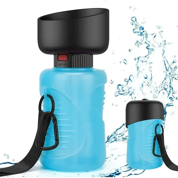 Agua fácil en cada paseo