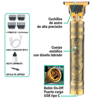 Maquinilla cortapelo USB-C profesional