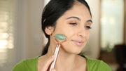 Rodillo de Jade con Vibración Facial