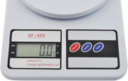 Báscula electrónica precisa para taller