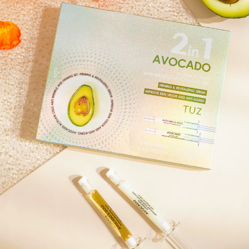 Sérum 2 en 1 Aguacate e Hialuronato