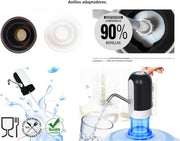 Dispensador de agua automático fácil y limpio
