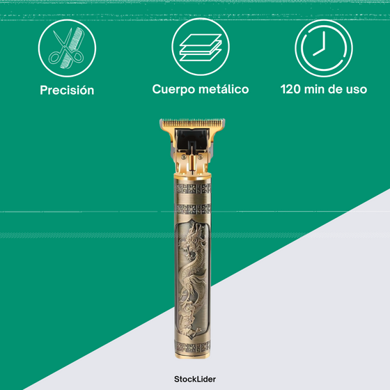 Maquinilla cortapelo USB-C precisa