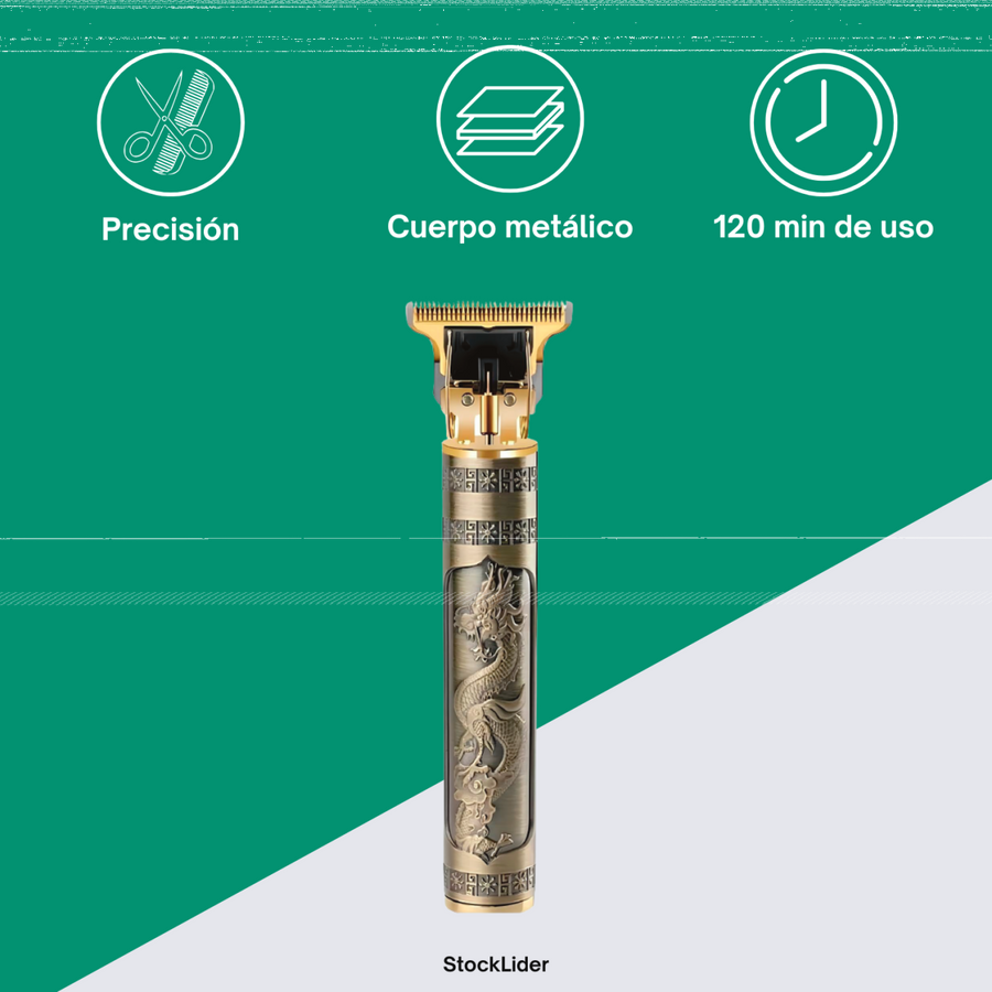 Maquinilla cortapelo USB-C precisa