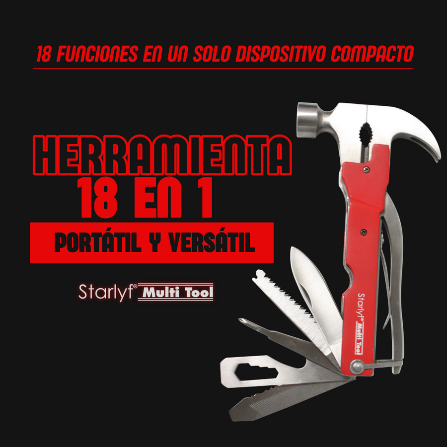 18 herramientas en tu mano