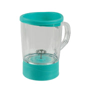 Taza capuccino para café con espuma