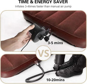 Inflador Eléctrico Portátil 2 en 1 240V/12V