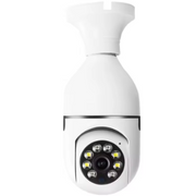 Cámara bombilla WiFi 360° HD | ViamoMas