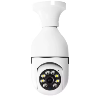 Cámara bombilla WiFi 360° HD | ViamoMas