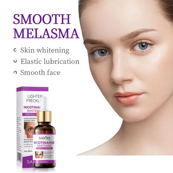 Nicotinamida para manchas e hidratación