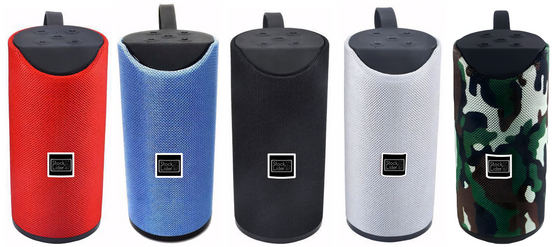 Altavoz Bluetooth portátil con sonido claro