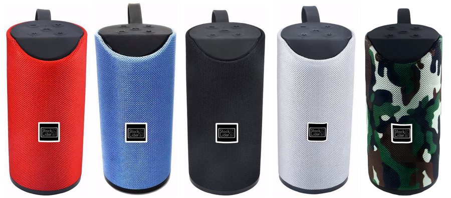 Altavoz Bluetooth portátil con sonido claro