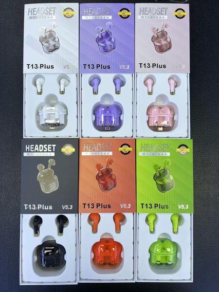 Auricular Bluetooth T13 Plus inalámbrico
