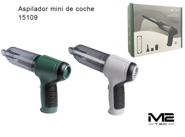 Aspirador mini coche portátil | ViamoMas