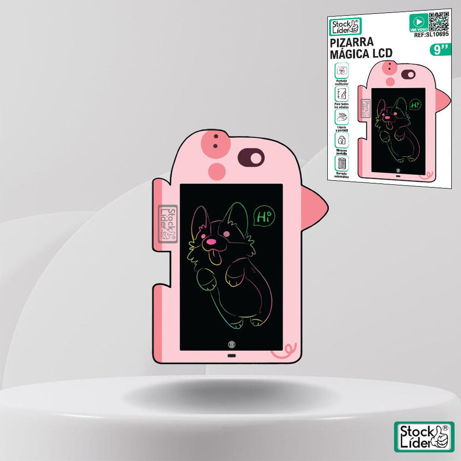 Pizarra mágica LCD 9 pulgadas | ViamoMas