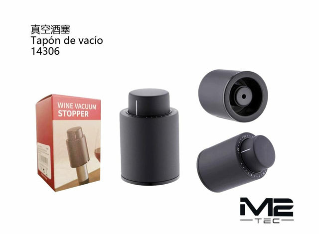 Tapón de Vacío para Vino Hermético