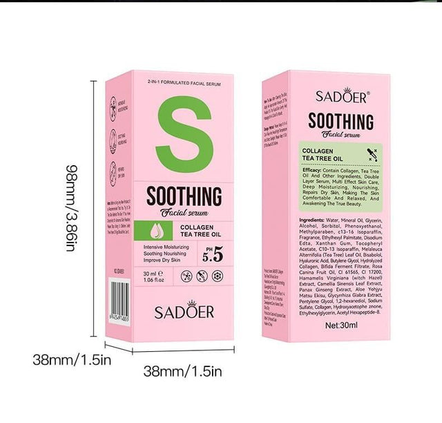 Sérum árbol de té y colágeno 30ml