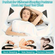 Almohada cervical ortopédica ergonómica