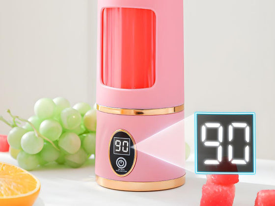 Batidora con pantalla portátil 450 ml