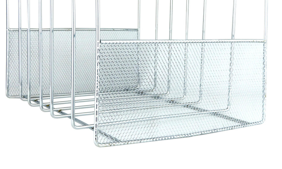 Organizador de sartenes y tapaderas cocina