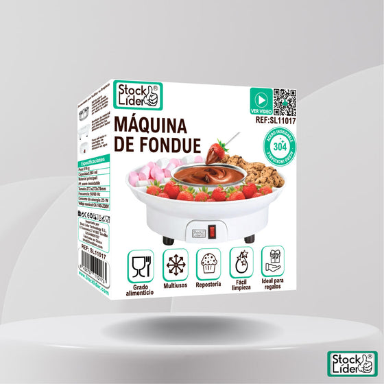 Máquina de fondue compacta 260 ml