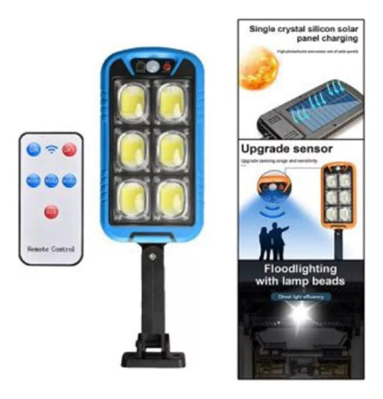 Farola solar con mando ZB-150B COB
