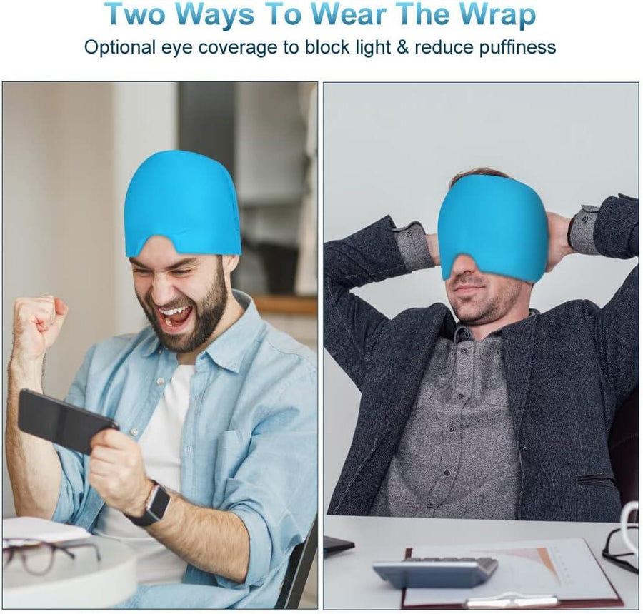 Gorro para dolor de cabeza y migrañas