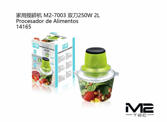 Procesador de Alimentos 2L 250W | ViamoMas