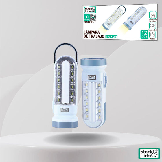 Lámpara de trabajo LED COB portátil | ViamoMas