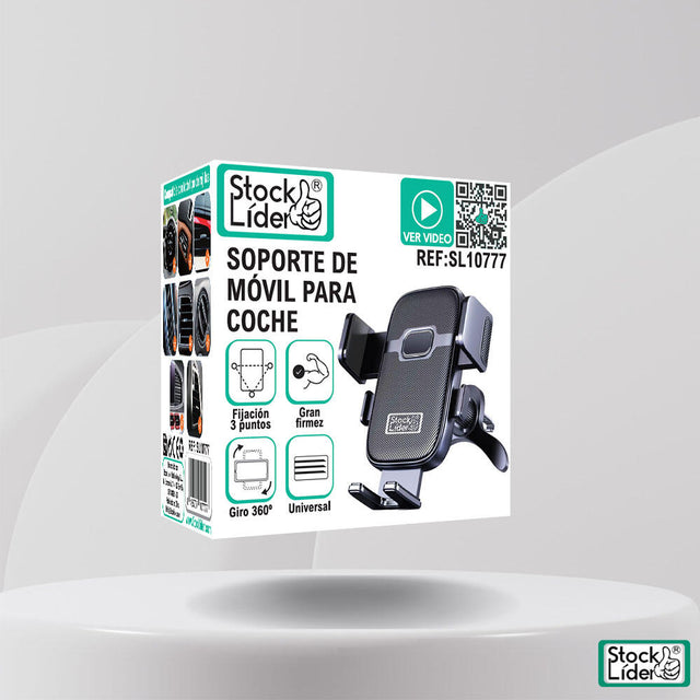 Soporte de móvil para coche estable